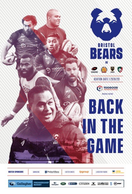 Bristol Bears 2019/20