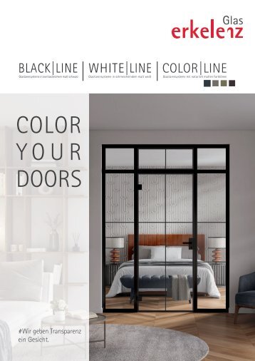 ColorLine neue Glastüren von Erkelenz