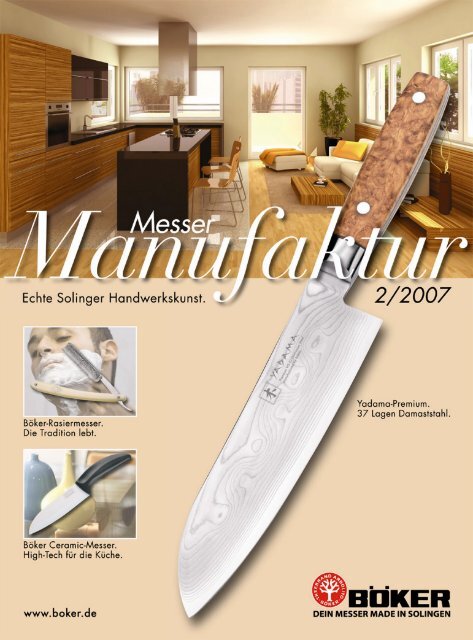 Böker Messermanufaktur | 2007 | Edition 2