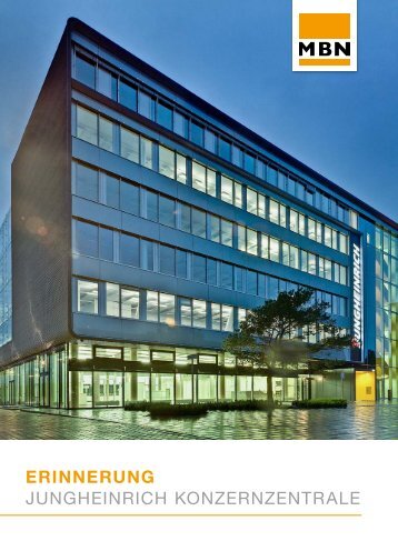 Erinnerung Jungheinrich Konzernzentrale