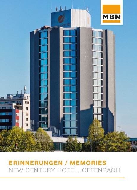 Erinnerung New Century Hotel in Offenbach