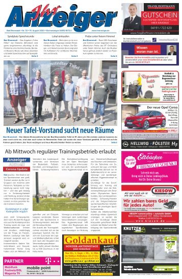 Ihr Anzeiger Bad Bramstedt 33 2020