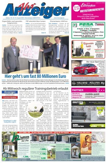 Ihr Anzeiger Itzehoe 33 2020