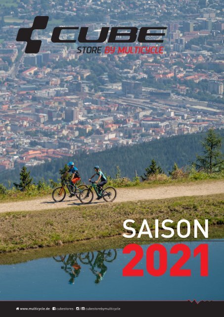 CUBE Store by Multicycle Saison 2021
