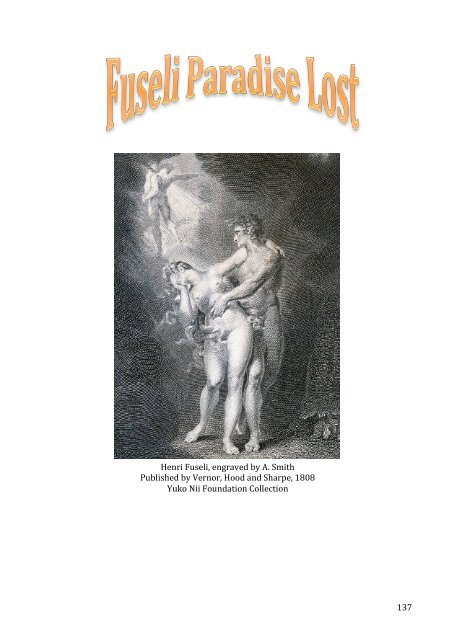 The Acrostic Paradise Lost by John Milton and Terrance Lindall