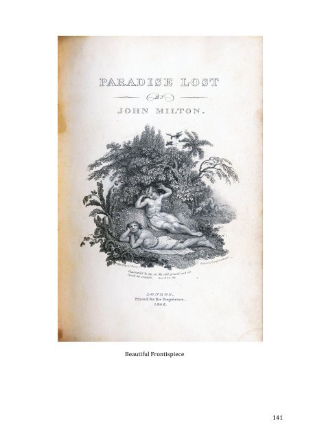 The Acrostic Paradise Lost by John Milton and Terrance Lindall