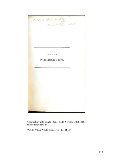 The Acrostic Paradise Lost by John Milton and Terrance Lindall