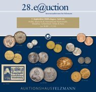 Auktion 1028 - Yumpu Numismatik