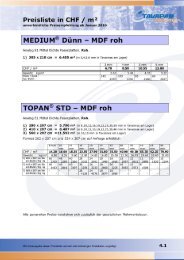 TOPAN® Colour Black FF Fire Retardant MDF ... - CrossData-Tools