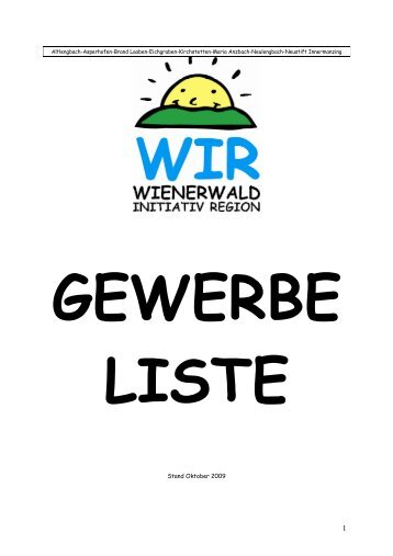 ( Transportbeton (Lieferbeton) ieferbeton) - WIR - Region