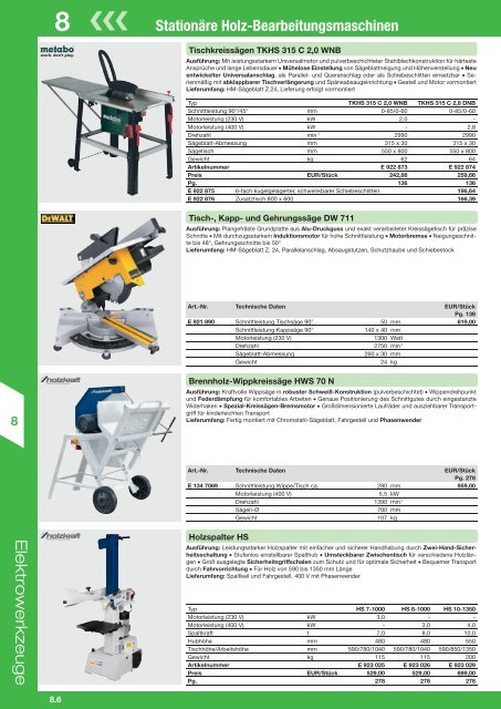 5 Akku-Maschinen/Werkzeuge - GROSS-Werkzeuge