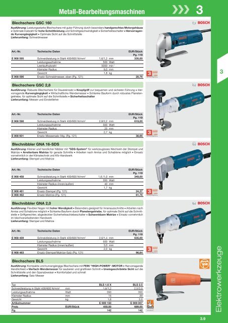 5 Akku-Maschinen/Werkzeuge - GROSS-Werkzeuge