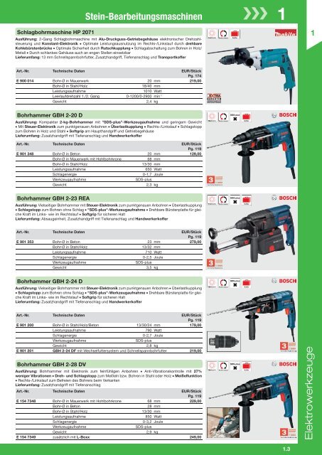 5 Akku-Maschinen/Werkzeuge - GROSS-Werkzeuge