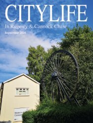 Citylife in Rugeley and Cannock Chase September 2020