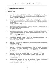 1.Publikationsverzeichnis - SLK-Kliniken Heilbronn GmbH