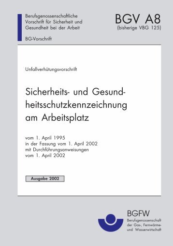 BGV A8 - Schlesiger Detektei & Sicherheitsdienste