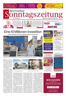 2020-08-16 Bayreuther Sonntagszeitung