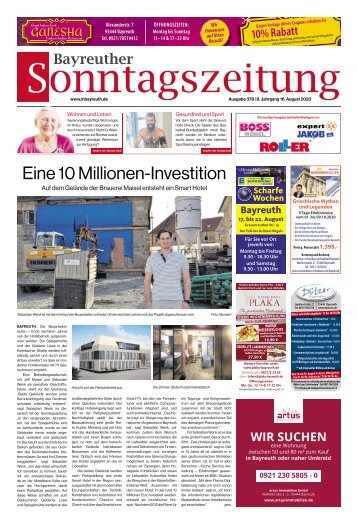2020-08-16 Bayreuther Sonntagszeitung