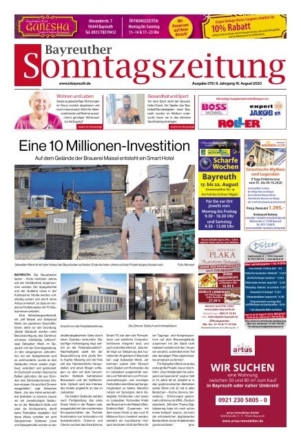 2020-08-16 Bayreuther Sonntagszeitung