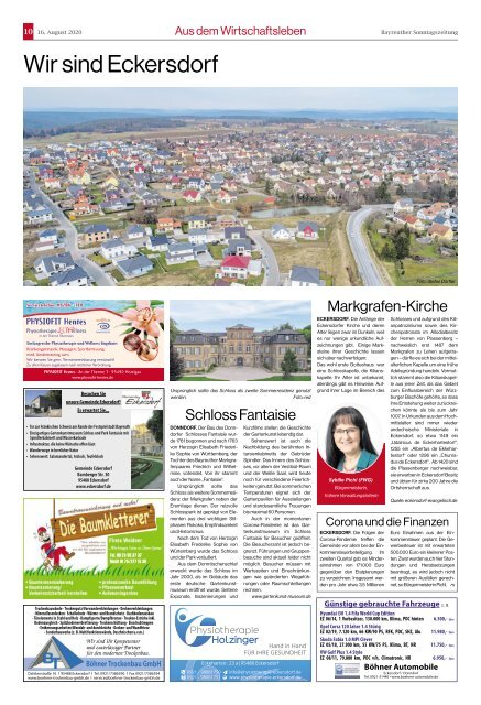 2020-08-16 Bayreuther Sonntagszeitung