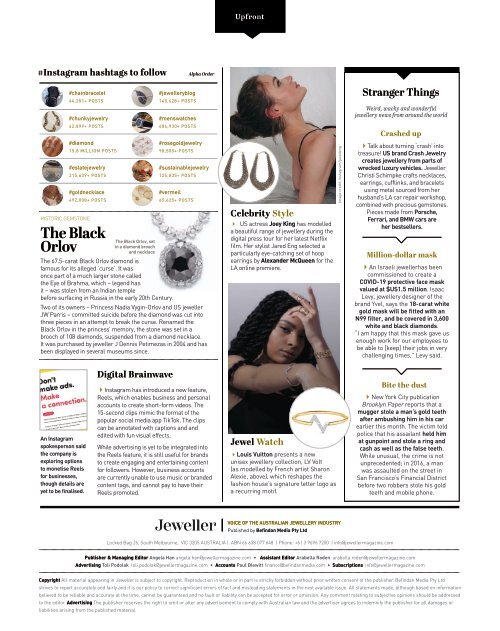 Jeweller - August 2020