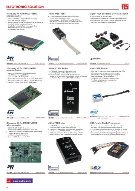 Electronic Solutions SG