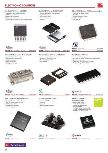 Electronic Solutions TH