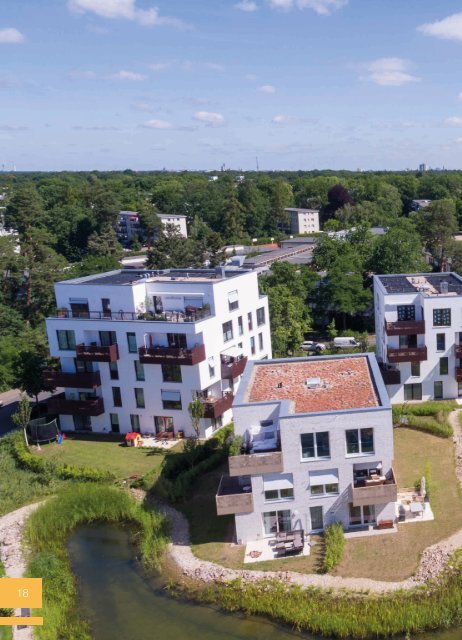 Erinnerung Fünf Morgen Urban Village, Berlin-Dahlem