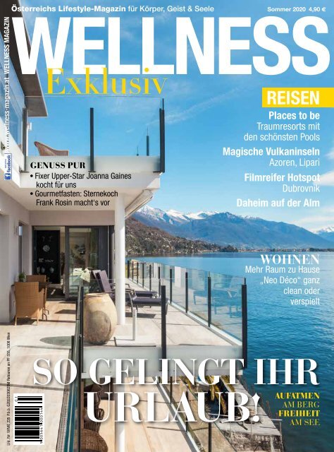 WELLNESS Magazin Exklusiv - Sommer 2020