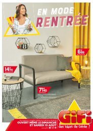 Catalogue Gifi 10 18 Decembre 19