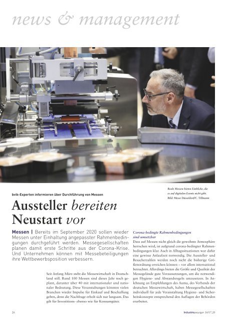 Industrieanzeiger 16/17.2020