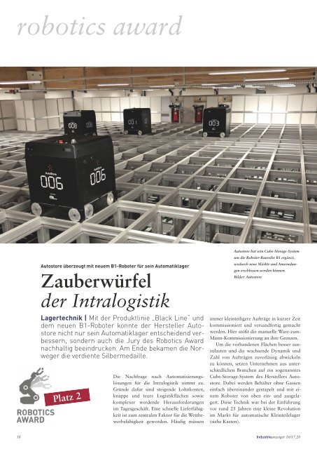 Industrieanzeiger 16/17.2020