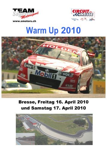 Warm Up 2010 - Smotors.ch