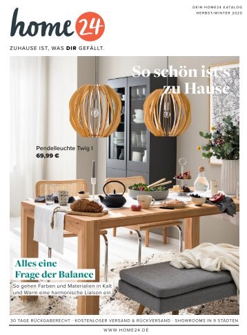home24 Katalog Herbst/Winter 2020 DE
