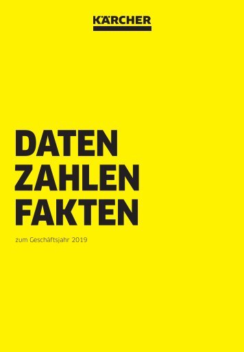 Daten Zahlen Fakten - DE