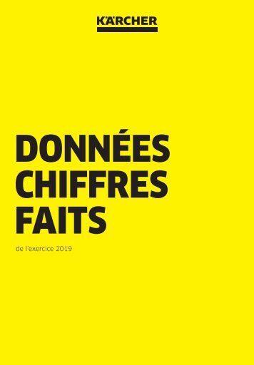 Données Chiffres Faits