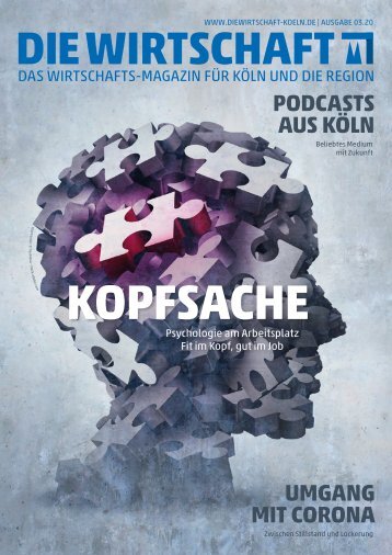 Die Wirtschaft Köln Ausgabe 03 / 2020