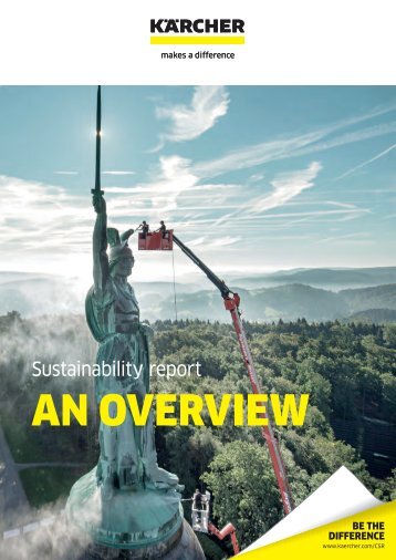 Sustainability Report 2018 - English