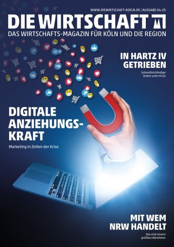 Die Wirtschaft Köln - Ausgabe 04 / 2020