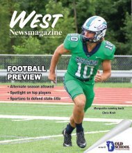 West Newsmagazine 8-19-20