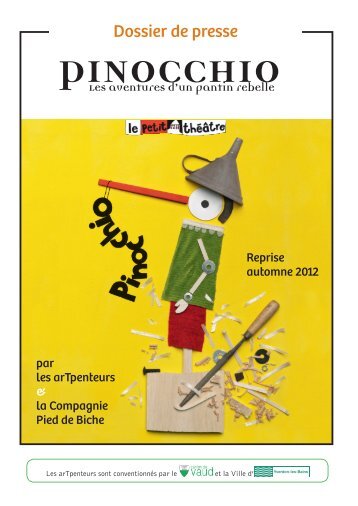 pinocchio - le Petit Théâtre