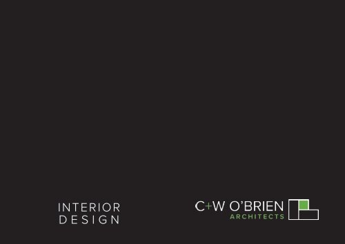 C+W O'Brien - Interior Design