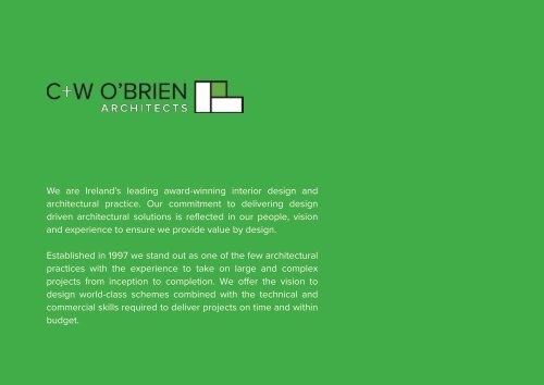 C+W O'Brien - Interior Design