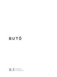 Buto - Tarifa - 2020 - General