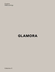 Glamora - Catálogo - 2019 - Creative Wallcoverings Collection X