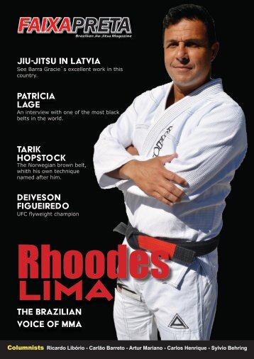 Rhoodes Lima - The Brazilian Voice of MMA