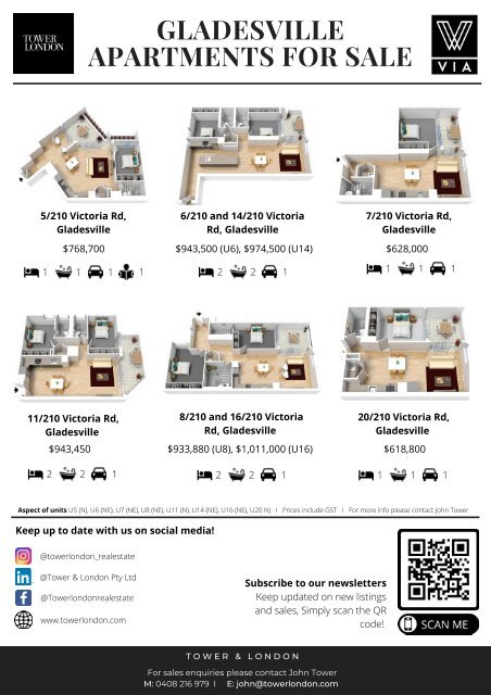 Properties Up For Lease 18/08/2020