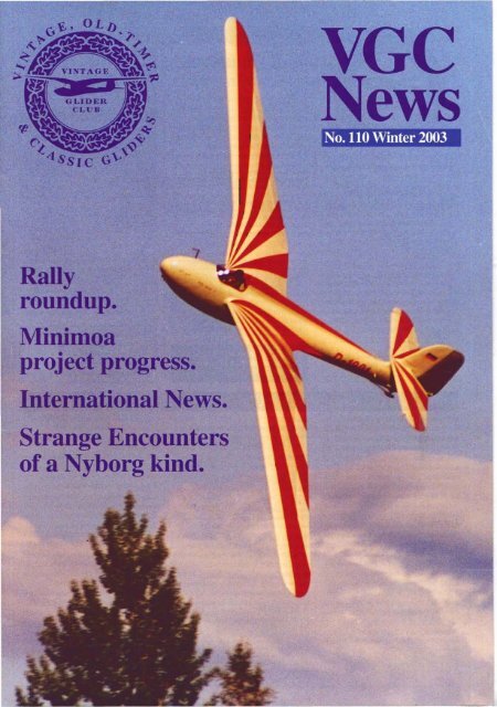 No. 110 Winter 2003 - Lakes Gliding Club