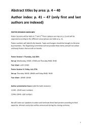 Keynote Conference - Interevent