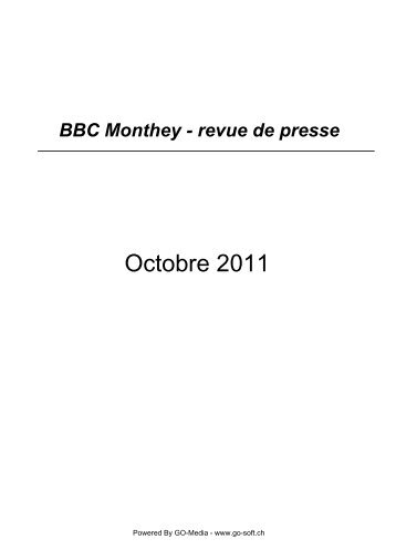 basketball - BBC Monthey